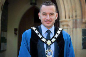 Cllr Timothy Gaston, TUV Deputy Mayor of Mid and East Antrim Council