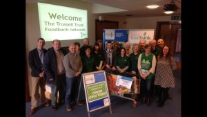 Cllr Timothy Gaston Supporting Ballymena Foodbank